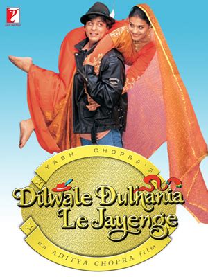 1995 Bollywood Poster Dilwale Dulhania Le Jayenge SHAH RUKH 45 OFF