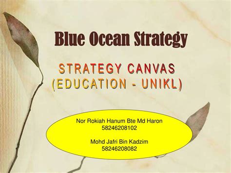 Ppt Blue Ocean Strategy Powerpoint Presentation Free Download Id