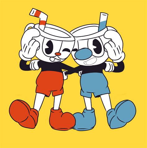 Mario And Luigi Vs Cuphead And Mugman Fandom Hot Sex Picture