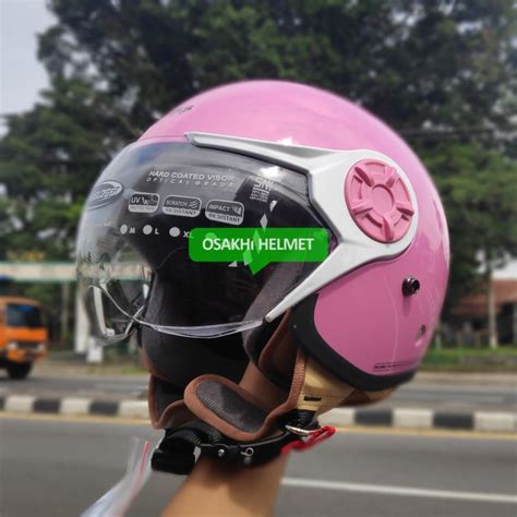 Jual Cargloss Yrh Pink Khusus Ukhti Hijab Berkerudung Berjilbab Helm