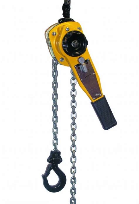 Mild Steel Chain Pulley Block For Single Grinder Crane Capacity 5