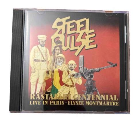 Steel Pulse Rastafari Centennial Live In Paris Elysee Montmartre CD