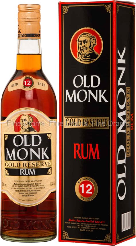 Old Monk 12 Year Old Rum