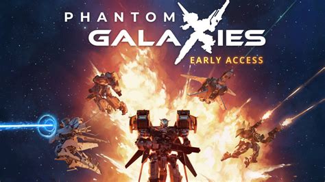 Transforming Robot Rpg Phantom Galaxies Rockets To Early Access Hey