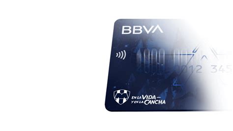 Tarjeta De Cr Dito Rayados Bbva Bbva M Xico