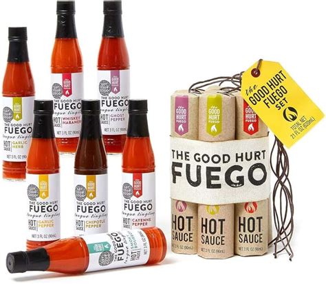 Amazon Co Uk Hot Sauce Gift Sets