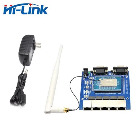 Kit de módulo MT7628NN OPENWRT con antena Dual IPEX 128M 32M 2 piezas