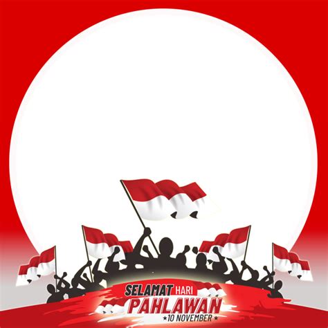 Twibbon Memperingati Hari Pahlawan Nasional