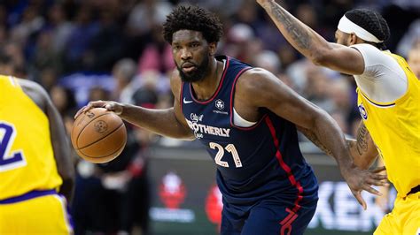 Kia MVP Ladder Joel Embiid Makes Jump Behind Playmaking Prowess NBA