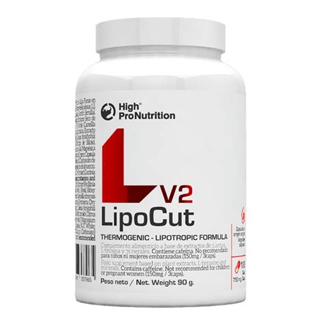 Lipocut V2 120 Caps High Pro Nutrition Boteprote