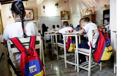 Nv Maestros Cifran En 40 La Deserción Escolar En Monagas