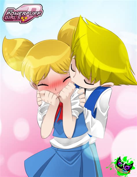 Bubbles X Boomer On Powerpuff Couples Deviantart