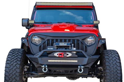 DV8 Offroad Jeep JL Replacement Grill -Black