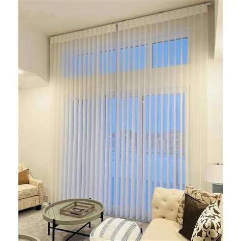 Vertical Blinds With Curtains