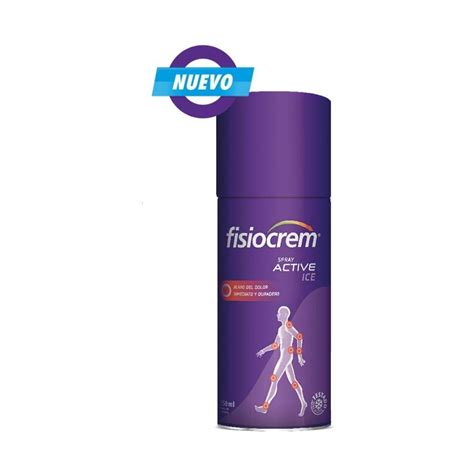 Fisiocrem Spray Active Ice 150 Ml Farmacia De Casa