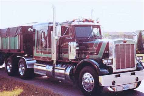 Pin By Mark Maida On Peterbilt Conventional Big Rig Trucks Vintage