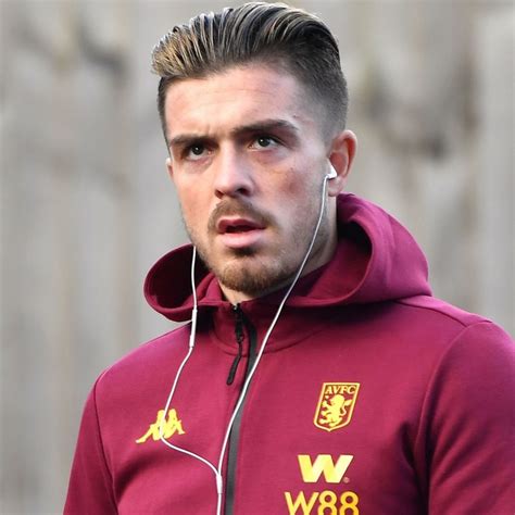 Hairstyle Jack Grealish Hair