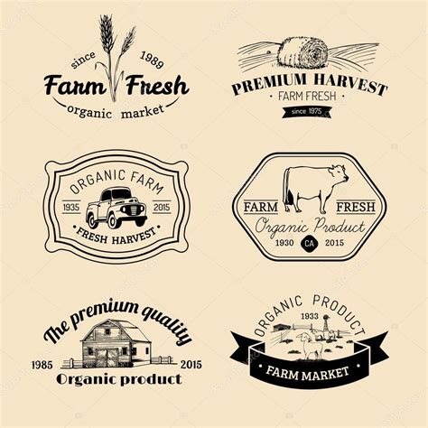 Vintage Farm Logo