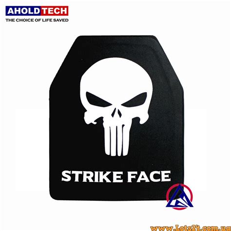 Плита для Бронежилета Керамика 6 Класc Бронеплита NIJ 4 Керамические ...