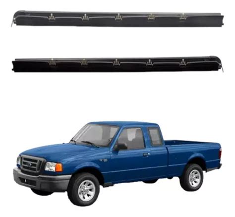 Par Molduras Cañuela Exterior Ford Ranger 1993 2004 Envío gratis