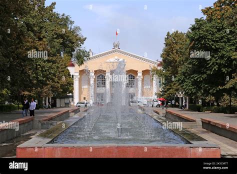 Kyrgyz National University Chui Avenue Bishkek Bishkek City Region