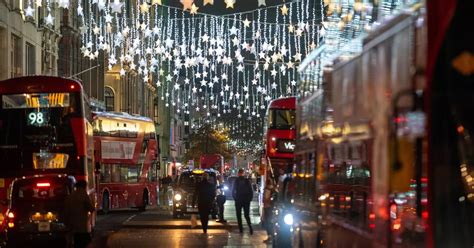 Oxford Street Christmas Light Switch On Date Revealed Plus Covent