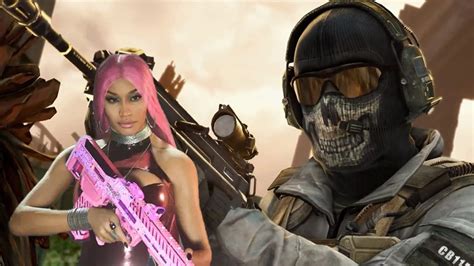 Nicki Minaj Is Officially Coming To Call Of Duty The Nerd Stash