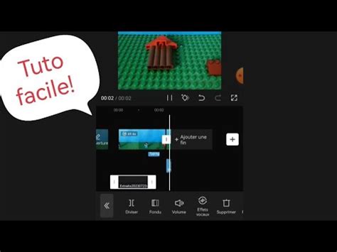 TUTO comment réaliser un stop motion lego sur smartphone avec