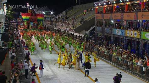 Confira A Ntegra Do Desfile Da Pega No Samba No Carnaval De Vit Ria