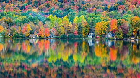 Vermont Fall Foliage Wallpapers Top Free Vermont Fall Foliage