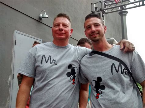 Lgbt Gay Matching Couple Shirts For Mr With Mickey Mouse Ears Kissing I M His Prince And He S My