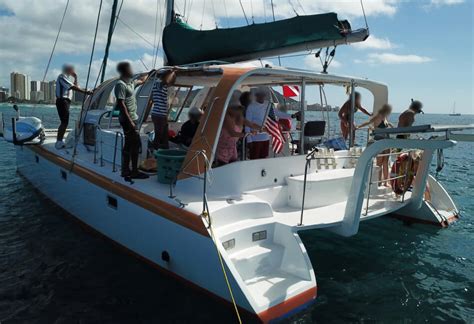 40 Ft Sailing Catamaran - Hawaii – compare prices of most boats in Hawaii