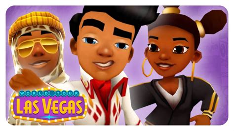 Subway Surfers Las Vegas 2015 New Year Edition Remastered YouTube