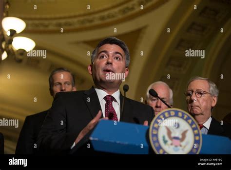 Washington United States Of America 14th Nov 2017 United States Senator Cory Gardner