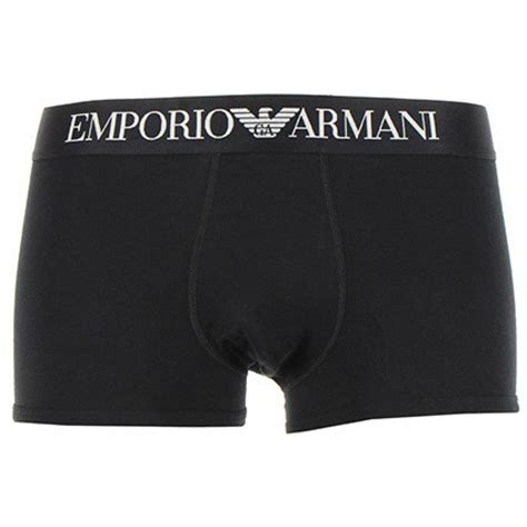 BOXER TRUNK Coton Emporio Armani Underwear 3 SUISSES