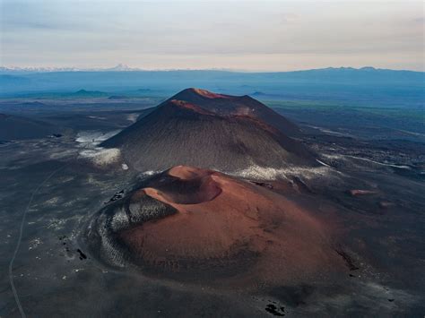 Volcanoes of Kamchatka - Drone Photography