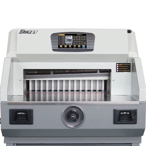 Programmable Electric Paper Cutter Mm With Touch Screen