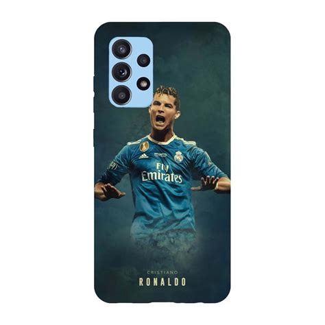 A tok kompatibilis a Samsung Galaxy A32 5G modellel, Cristiano Ronaldo