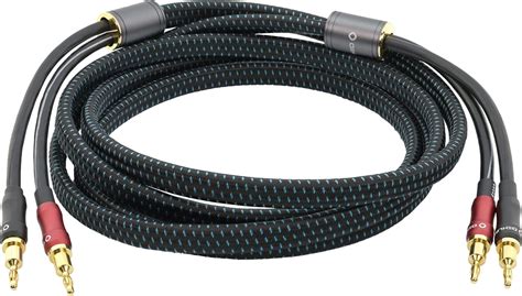 Oehlbach Transform Dual Plug Speaker Cable With Interchangeable