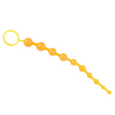 Adult Sexy Supplies Anal Crystal Sexy Pull Beads Butt Plug Tail China