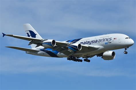 Malaysia Airlines Fleet Airbus A380-800 Details and Pictures