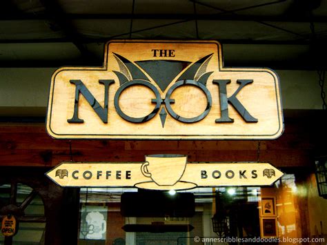 Nook Cafe: Manila's Harry Potter Themed Cafe | Anne's Scribbles and Doodles