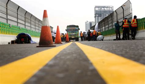 Siap Beroperasi Agustus Mendatang Jalan Layang Koridor Uji