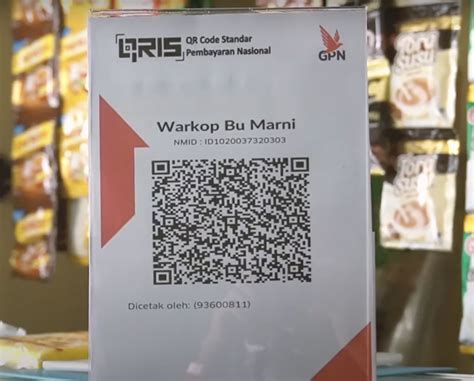 Apa Itu Qris Qr Code Indonesia Standard Dan Bagaimana