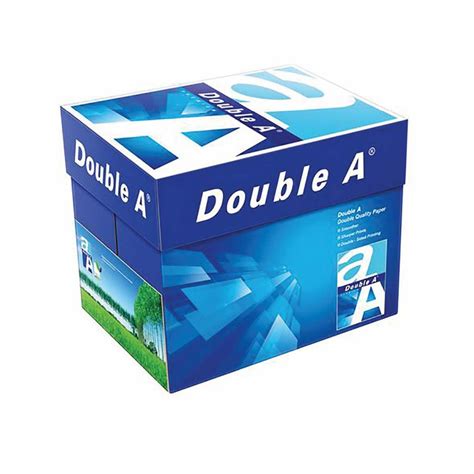 Double A Printing Paper 80gsm A4 5 Reams Value Station