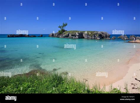 Bermuda St George S Parish Tobacco Bay Stock Photo Alamy