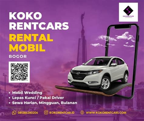 Jasa Rental Mobil Bogor Lepas Kunci Harga Murah