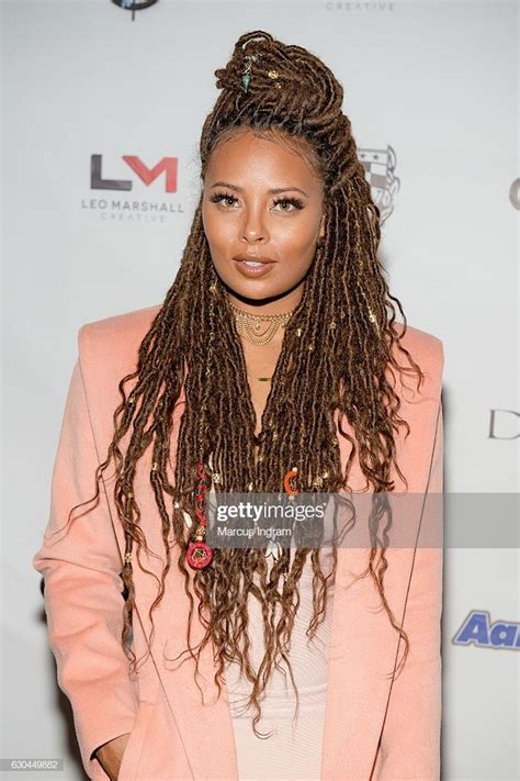 Actress Eva Marcille Attends The 9th Annual Celebration 4 A Cause