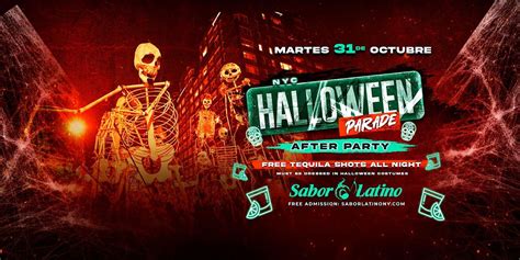 NYC HALLOWEEN PARADE AFTER PARTY ! NEW YORK, Sabor Latino, Queens ...