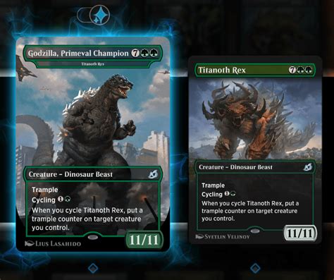 DINOSAURS Return to Magic the Gathering! – Dinosaur Culture